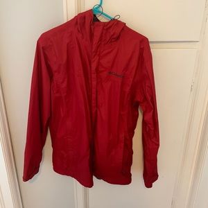 Columbia rain jacket